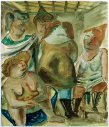 Baño de mujeres