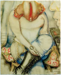 Vestuario de la diva del circo