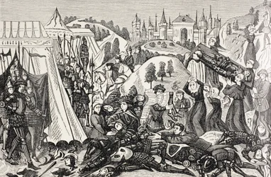 Después de la batalla de Hastings, 14 de octubre