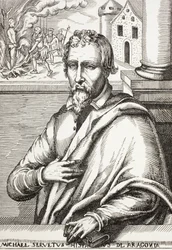Miguel Servet, también conocido como Miguel Servet o Miguel Serveto