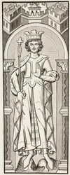 Felipe Iii 1245 - 1285, Llamado El Audaz, Rey De Francia.