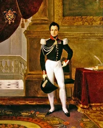 Retrato del Marqués Claude de Magny d