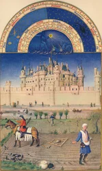Octubre - el Louvre, siglo XV, 1939