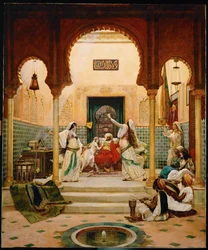 Les almees (óleo sobre lienzo)