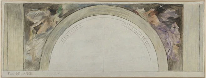 Boceto del vestíbulo del Hôtel de Ville de París: Historia y Filosofía