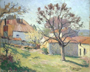 Luz de primavera, Saintonge