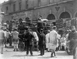 Mercado de Billingsgate, Londres, 1893
