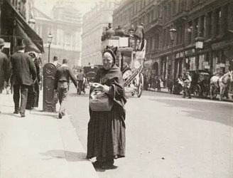 El vendedor de fósforos, Ludgate Hill, 1893