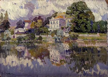 Esquina de un parque