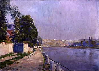 La orilla del río