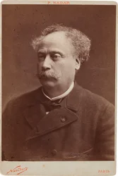 Alexandre Dumas, hijo 1824-1895, c. 1886