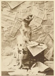 [Mlle Beaumaine, Théâtre des Variétés]
