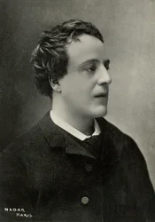 Retrato de Adolphe Willette (foto)