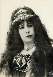 Retrato de Aimee Tessandier (foto)