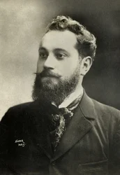 Retrato de Albert Guillaume (foto)