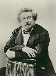Retrato de Alexandre Dumas Père (foto)