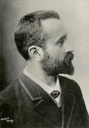 Retrato de Alphonse Bertillon (foto)