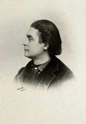 Retrato de Aristide Bruant (foto)