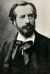 Retrato de Auguste Bartholdi (foto)