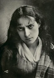 Retrato de Caroline Segond - Weber (foto)