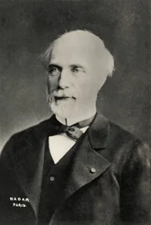 Retrato de Charles de Saulce de Freycinet (foto)