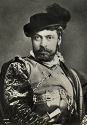 Retrato de Jean Mounet Sully (foto)