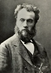 Retrato de Jean Paul Laurens (foto)