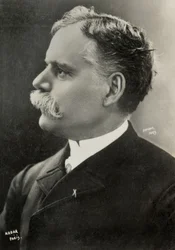 Retrato de Jules Cheret (foto)