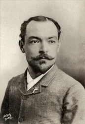 Retrato de Leon Marais (foto)