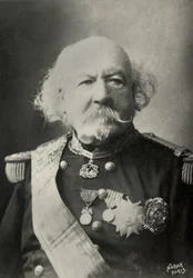 Retrato del mariscal francés François Canrobert (foto)