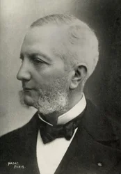 Retrato del médico francés Félix Guyon (foto)