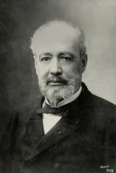 Retrato del médico francés Leon Labbe (foto)
