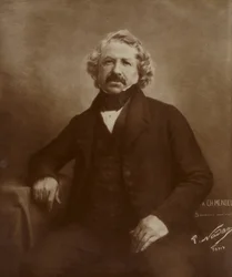 [Retrato de Daguerre]