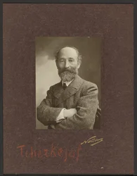 [Retrato de un hombre]