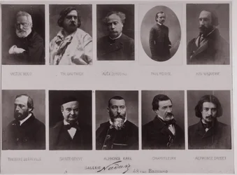 Diez retratos de Paul Nadar