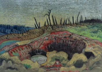 Una granja, Wytschaete