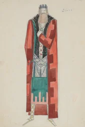 Diseño de vestuario para el Rey Lear
