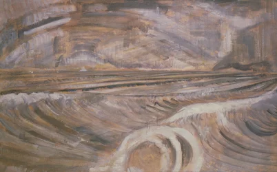 Dymchurch, c.1921 (óleo sobre lienzo)