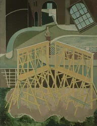 Aventura del Norte (óleo sobre lienzo)