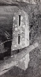 Poste de piedra