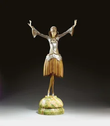Bailarina con turbante, c.1925