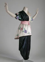 Vestido de noche sorbete