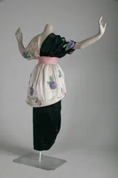 Vestido de noche sorbete