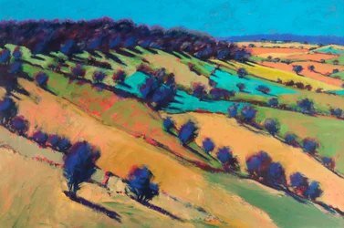 Barrowwake, 2025 (acrílico sobre tabla)