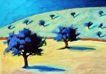 Paisaje Azul