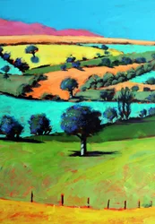 Coombe de cerca