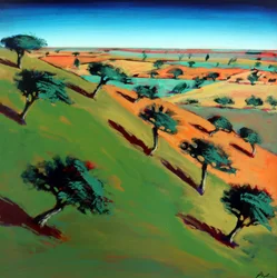 Colina de Piedra Desgastada