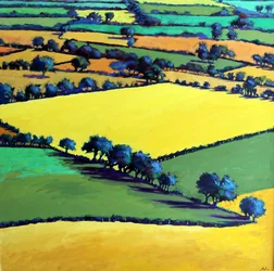 Roble de hojas blancas