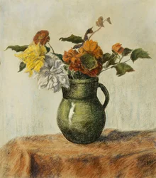 Jarrón de flores