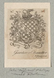 Ex libris de Gardiner Chandler